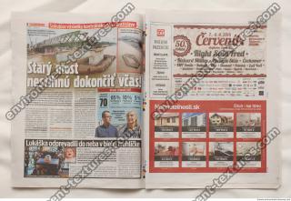 photo texture of newspaper 0004